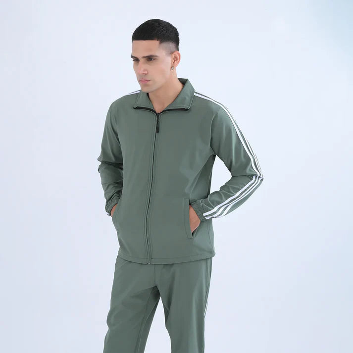 sage SportyCasual Tracksuit