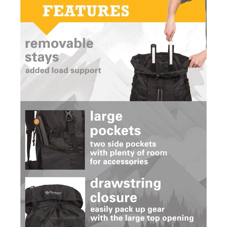 Outdoor Arrowhead Hiking Backpack