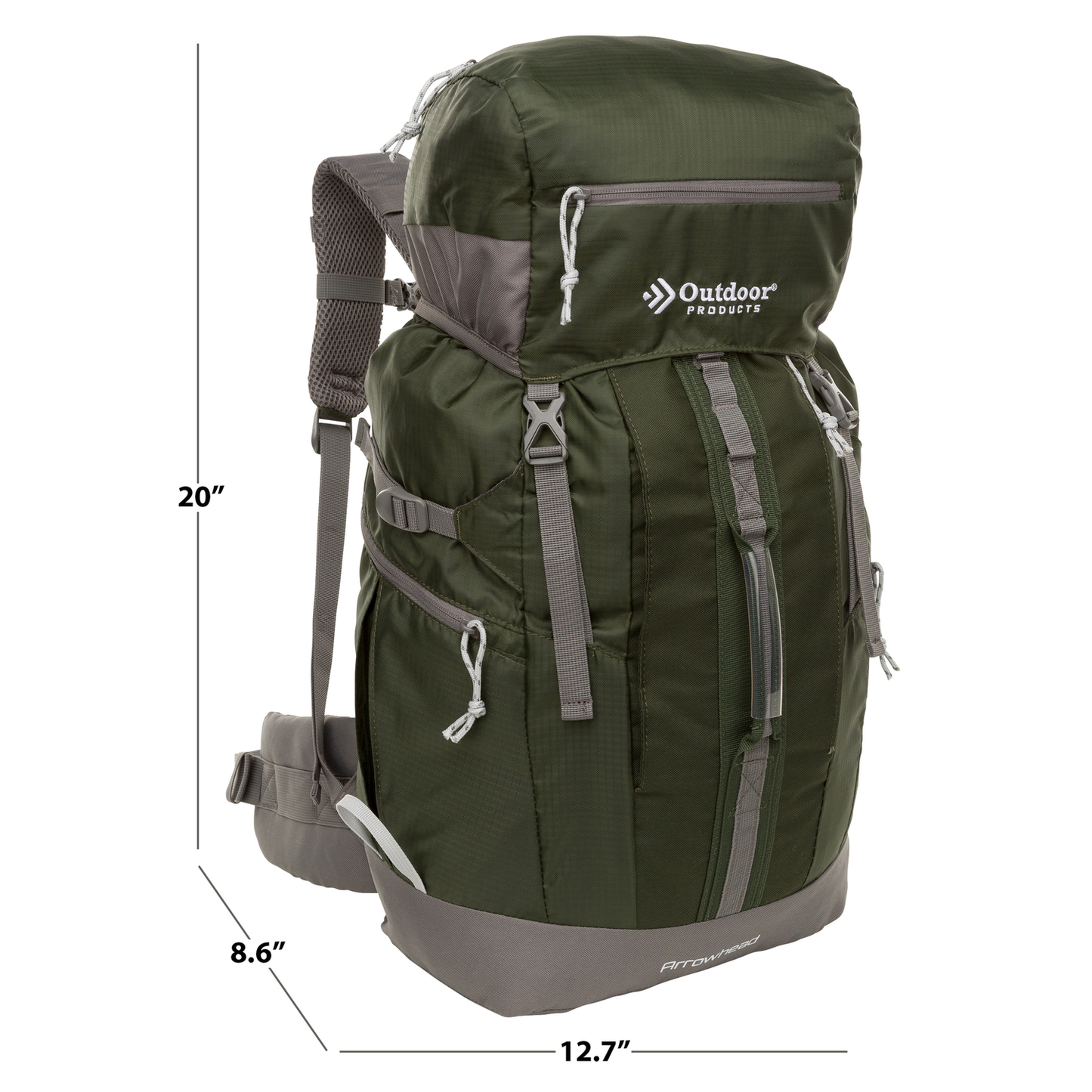 Outdoor Arrowhead Hiking Backpack