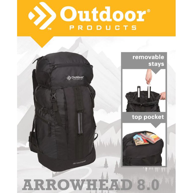 Outdoor Arrowhead Hiking Backpack