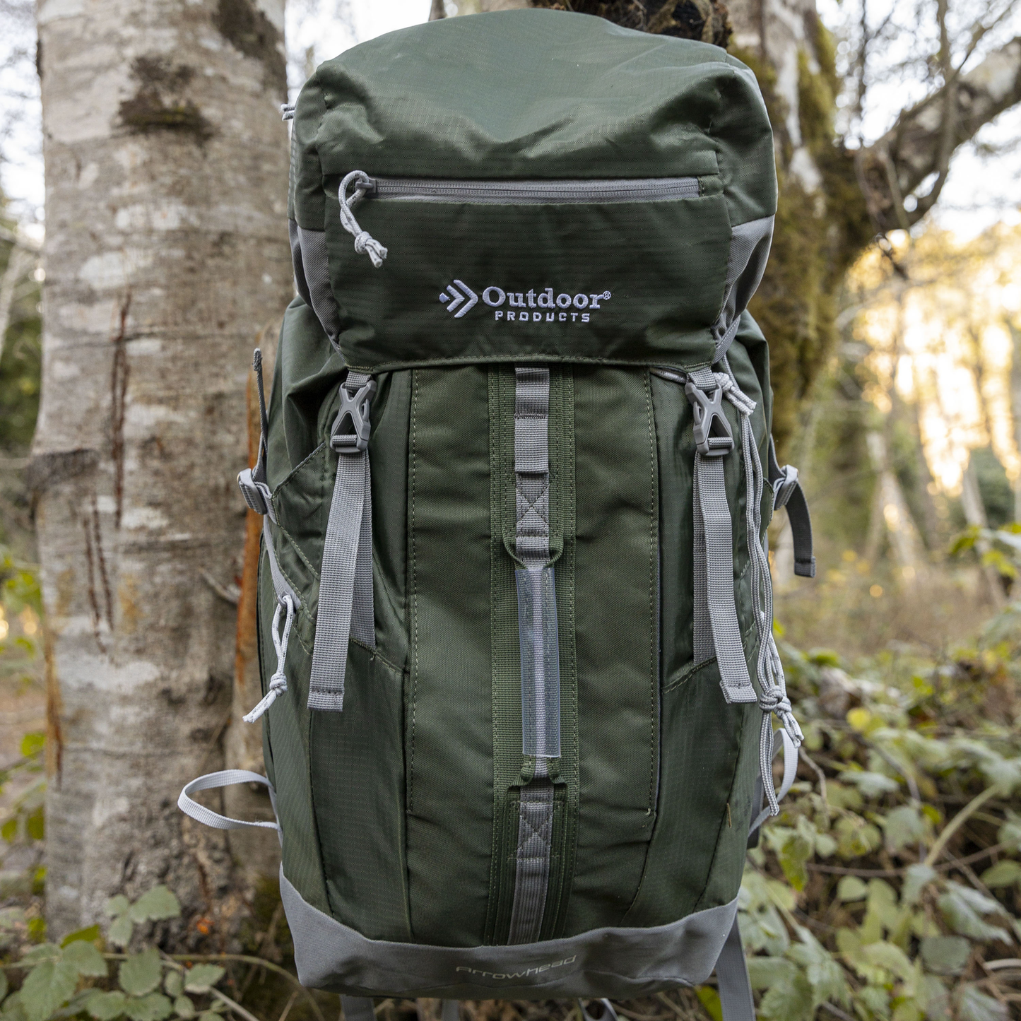 Outdoor Arrowhead Hiking Backpack