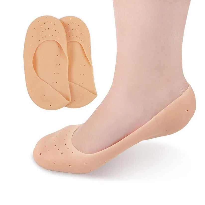 Silicone Gel Moisturizing Socks Anti Crack Feet & Pain Relief