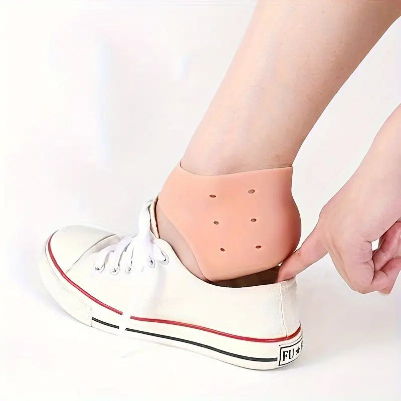 silicone heel pads for shoes