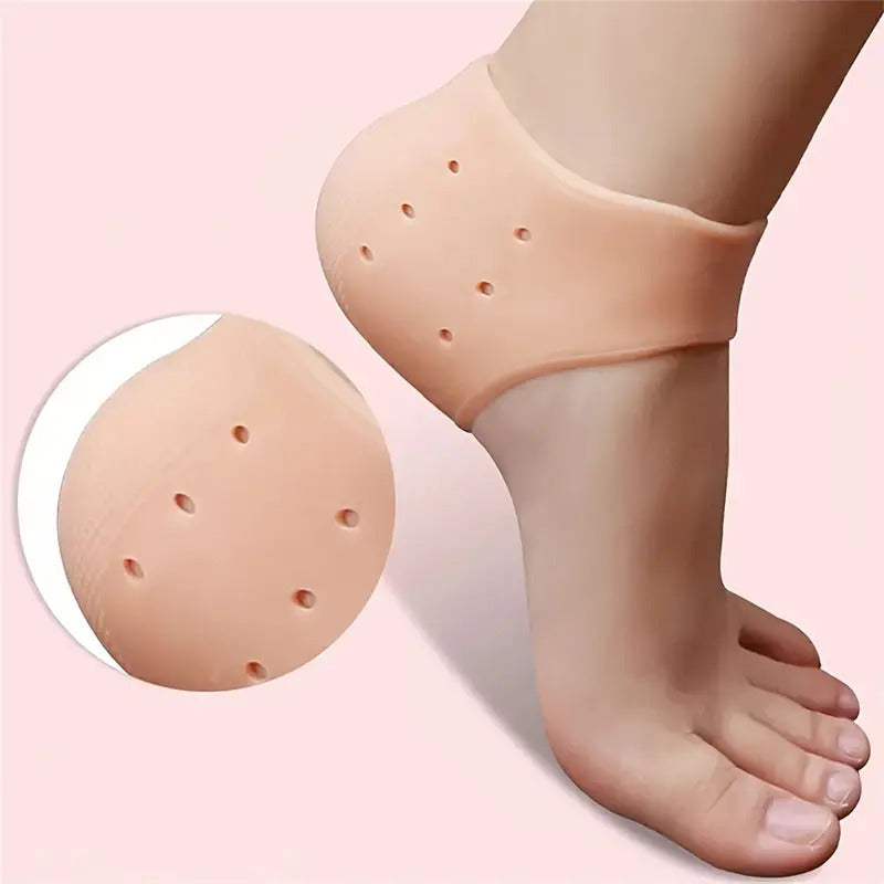 silicone heel protectors
