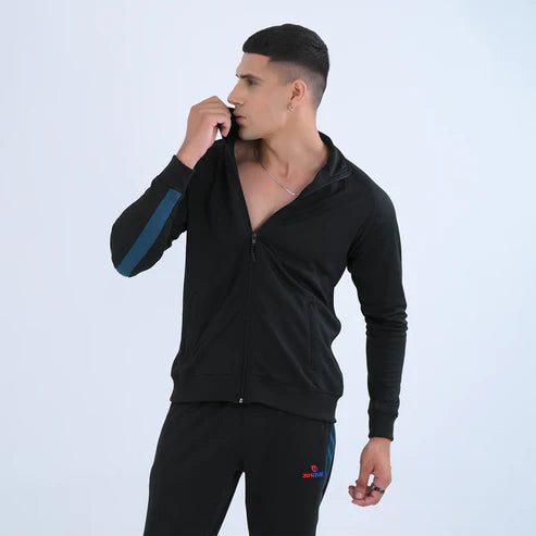 black DriVent Tracksuit
