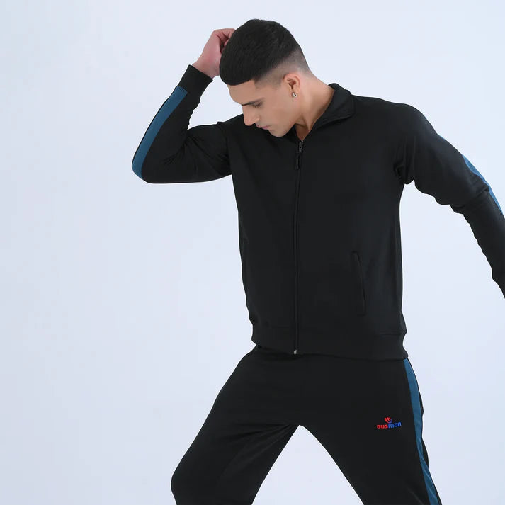 black DriVent Tracksuit