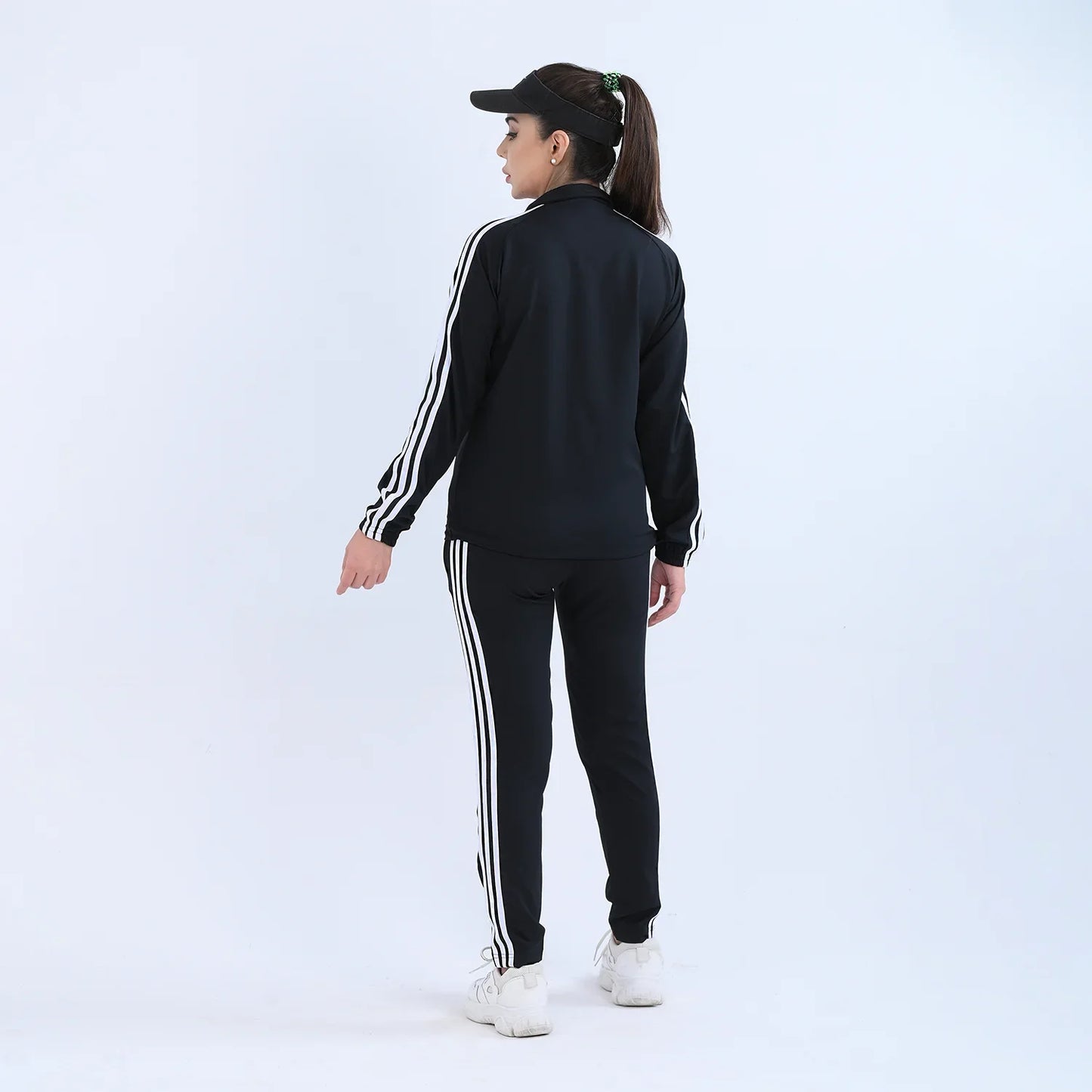 black FLEXSTRIDE tracksuit