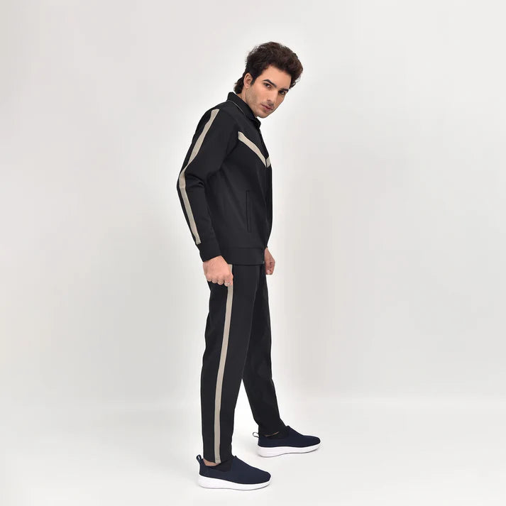 black Hydro Blend tracksuit