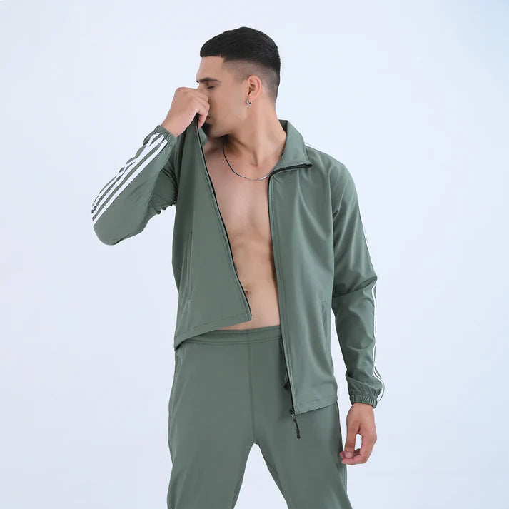 sage SportyCasual Tracksuit
