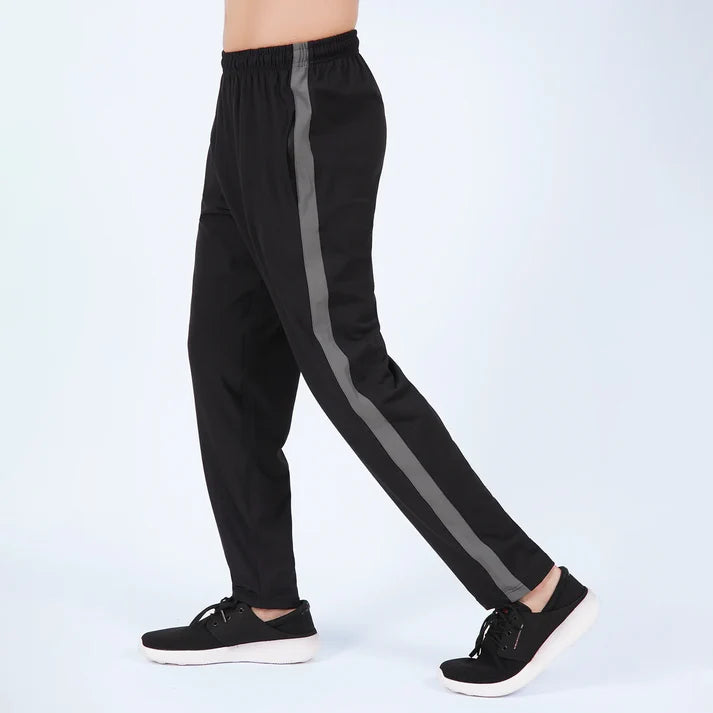 JogFlex Black Tracksuit