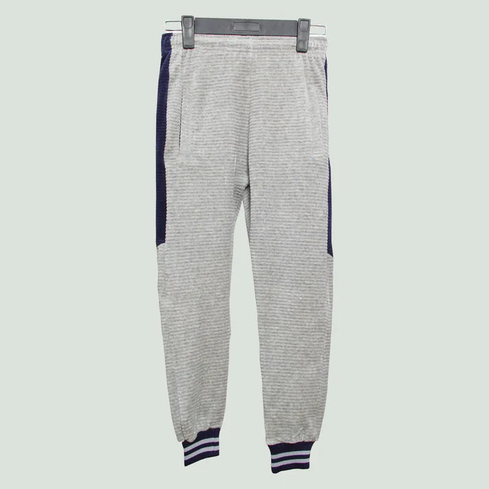cool grey & heather indigo  Fit