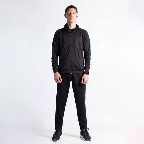 VersaFit Black Tracksuit