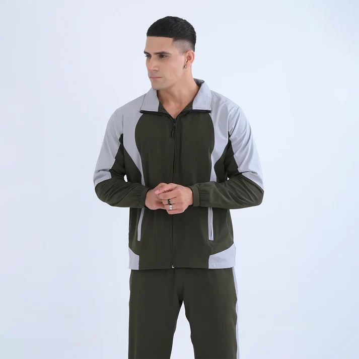 olive Athleisure Tracksuit