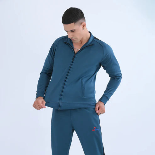 marine blue DriVent tracksuit