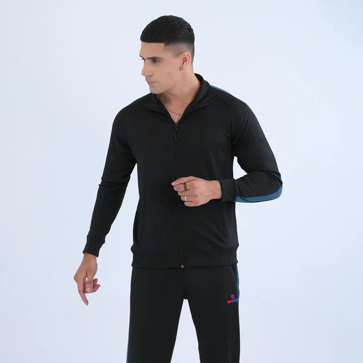 black DriVent Tracksuit