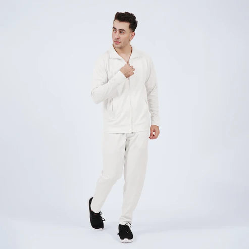 white VersaFit Tracksuit