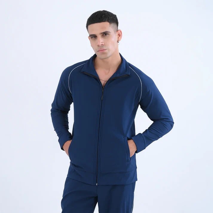 prussian blue Hydro Blend Tracksuit
