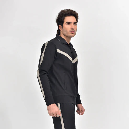 black Hydro Blend tracksuit