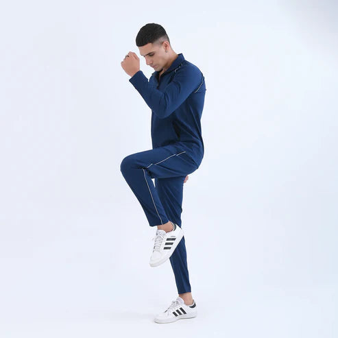 prussian blue Hydro Blend Tracksuit