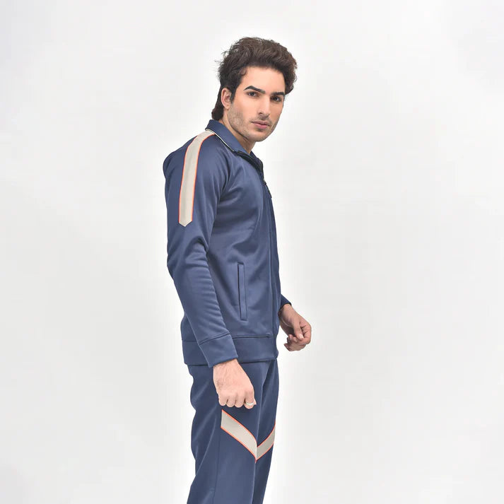 indigo blue Velocity Tracksuit