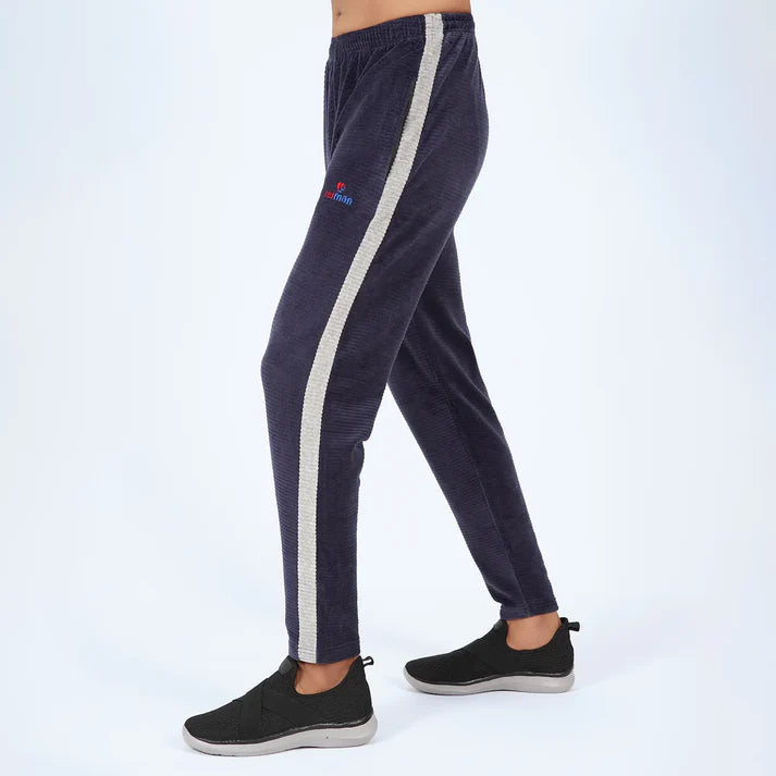heather indigo Street Fit winters tracksuit