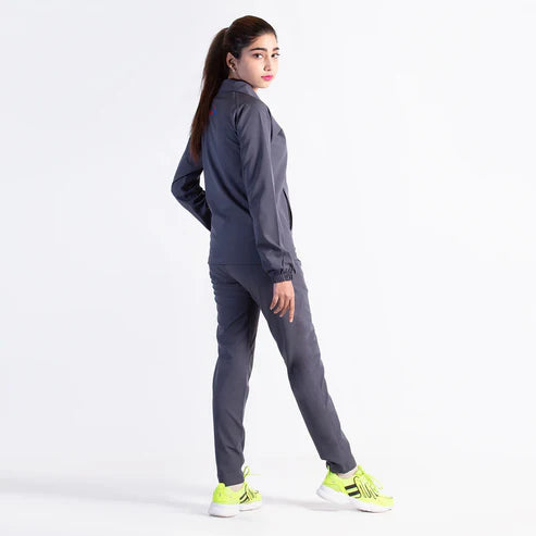 slate grey Run Fit Tracksuit