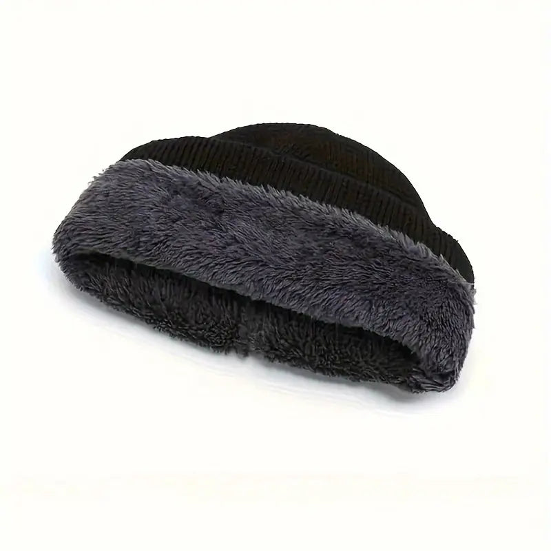 Premium Woolen Warm Cap with Neck Scarf