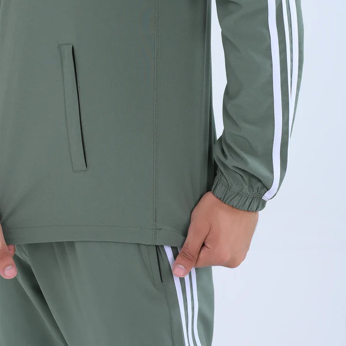 sage SportyCasual Tracksuit
