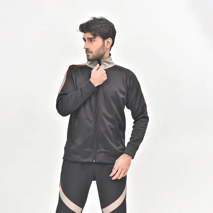 black Velocity tracksuit