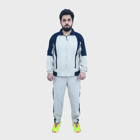 ivory Athleisure Tracksuit