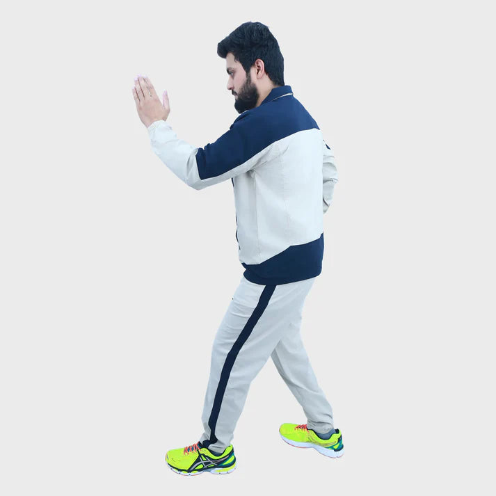 ivory Athleisure Tracksuit