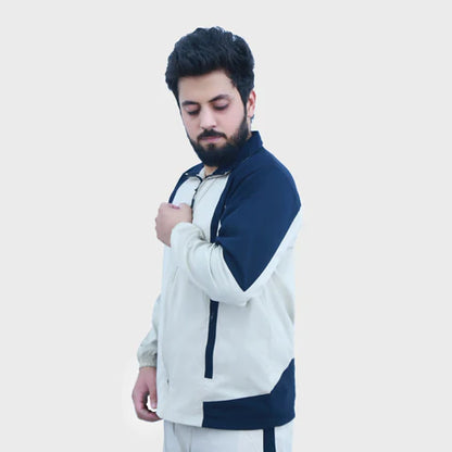ivory Athleisure Tracksuit