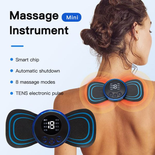 Electric Massager Pain Relief Shoulder and Neck Foot Body Massager Multi-Functional Cervical Vertebrae Massagers for Neck Shoulder Back Waist Arms Legs Aches