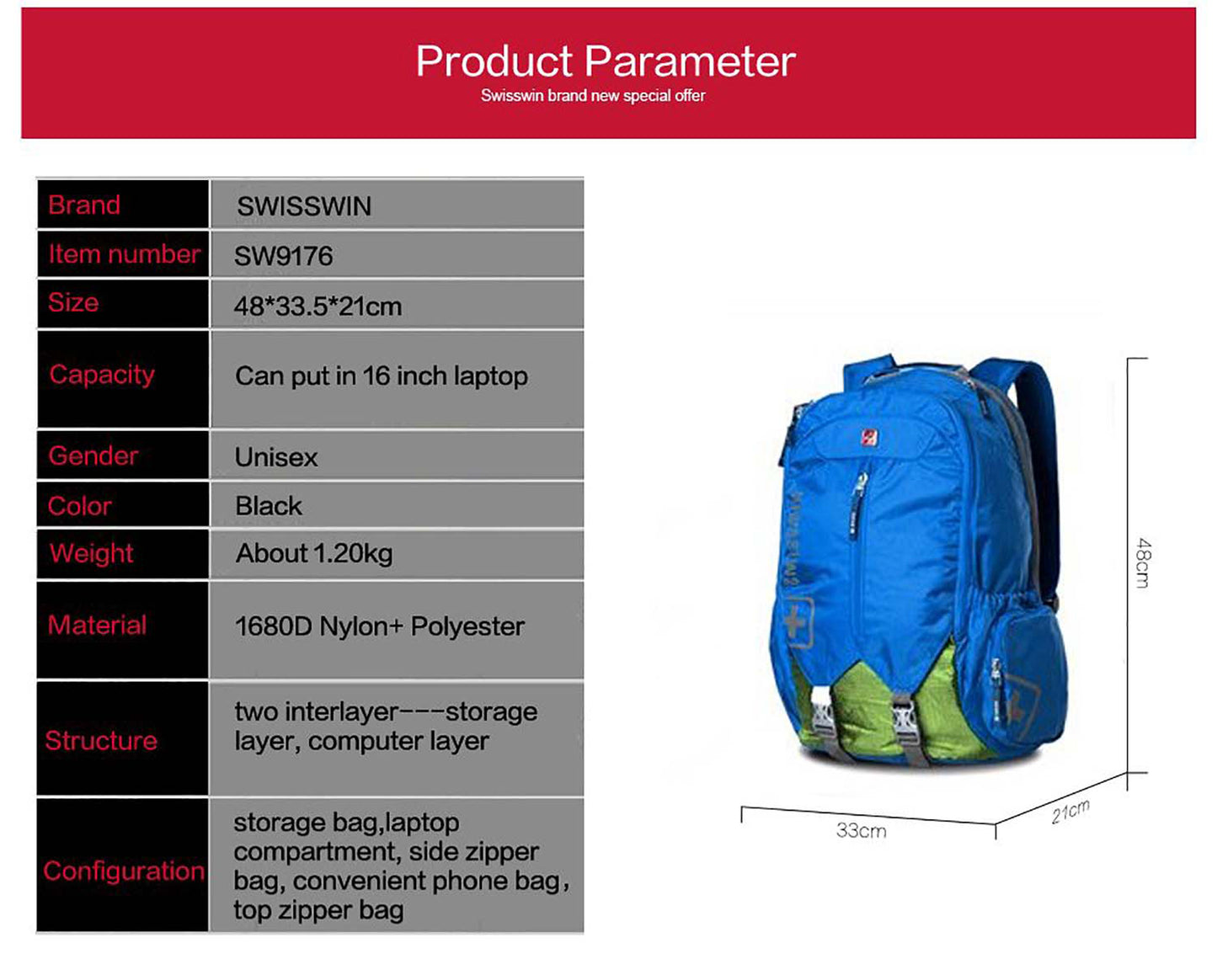 Laptop Backpack