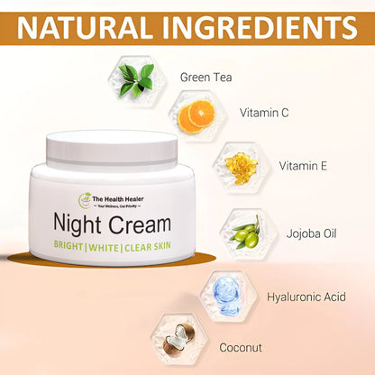 The Health Healer Whitening Night Cream