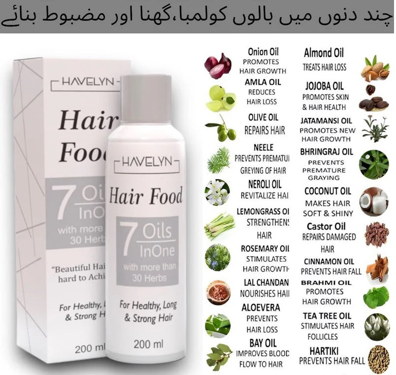 Havelyn Hair Food Oil For Healthy Long & Strong Hair