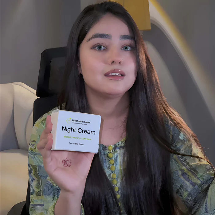 The Health Healer Whitening Night Cream