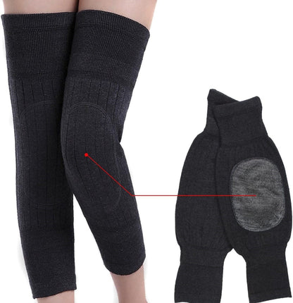 2 pcs Winter Knee pad Warmers for Men and Women