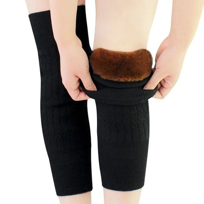 2 pcs Winter Knee pad Warmers for Men and Women