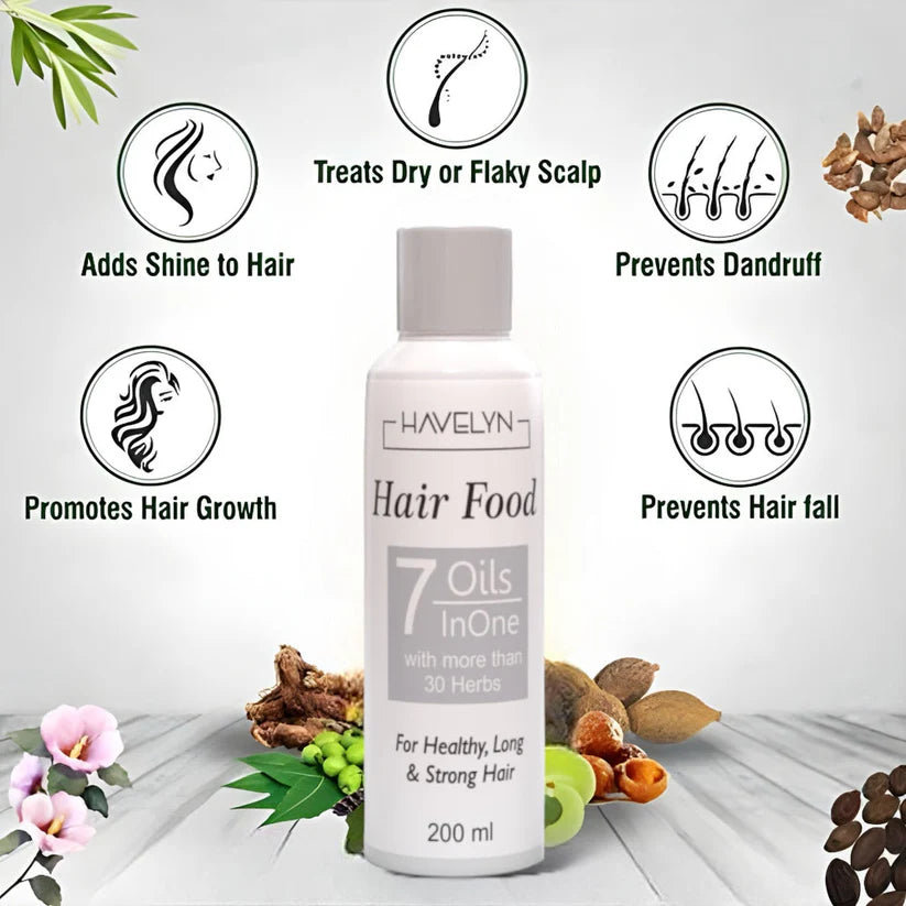 Havelyn Hair Food Oil For Healthy Long & Strong Hair