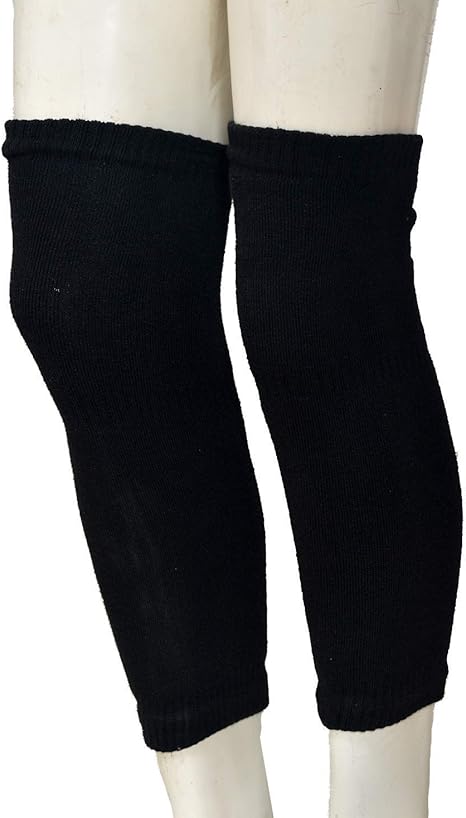 Unisex Woolen Thermal Warm Elastic Leg Knee Support Warm & Winter Protector Knee Cap