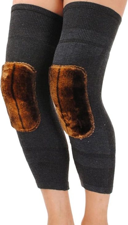 2 pcs Winter Knee pad Warmers for Men and Women