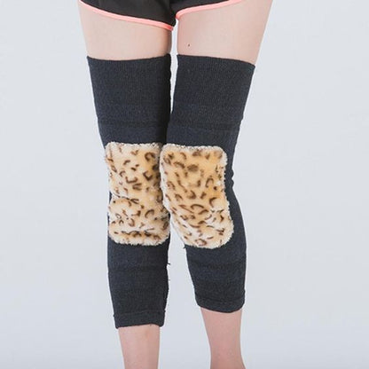 2 pcs Winter Knee pad Warmers for Men and Women