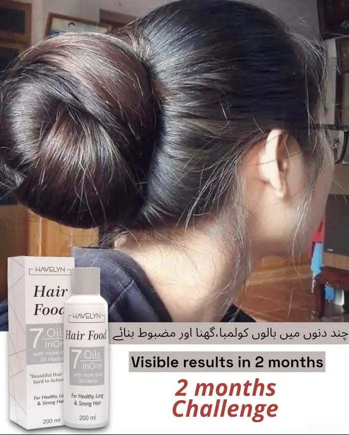 Havelyn Hair Food Oil For Healthy Long & Strong Hair