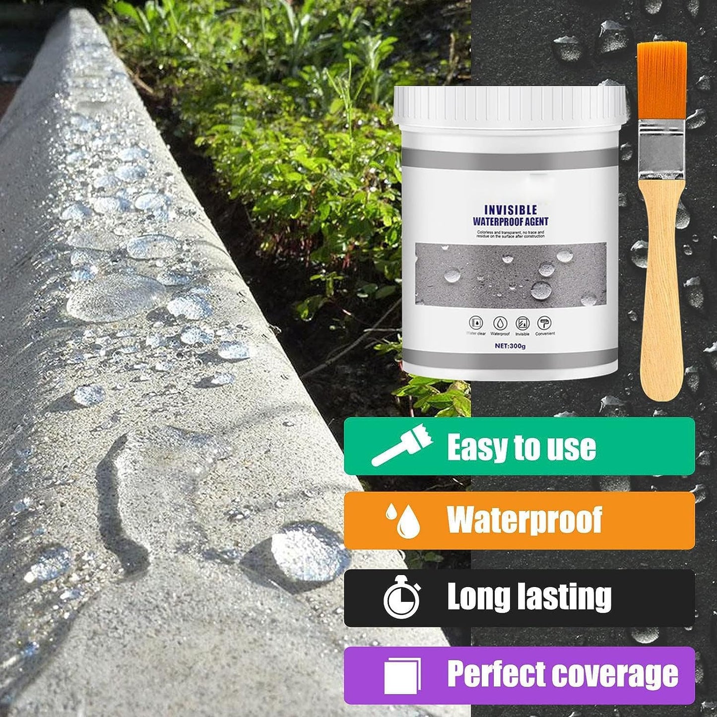 Transparent Waterproof Glue