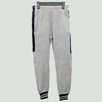 cool grey & black Collar Ease Fit