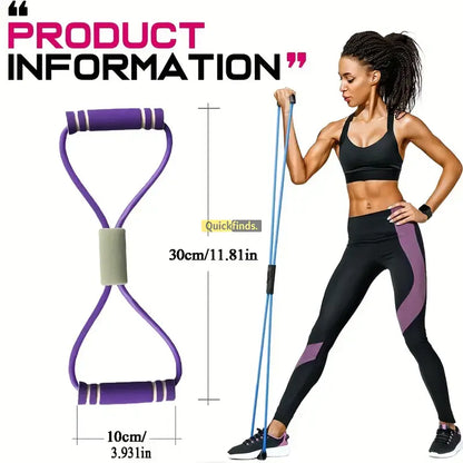 Fitness Yoga Resistance Band for Exercise and Fitness Training