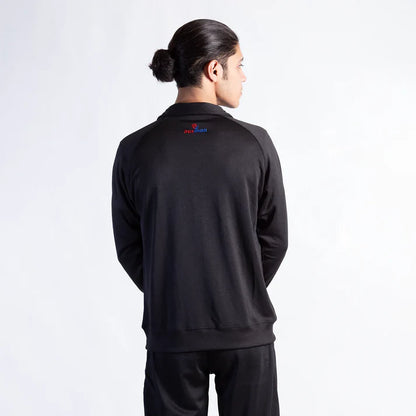 VersaFit Black Tracksuit