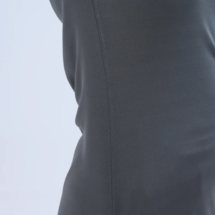 slate grey JogZen t shirt