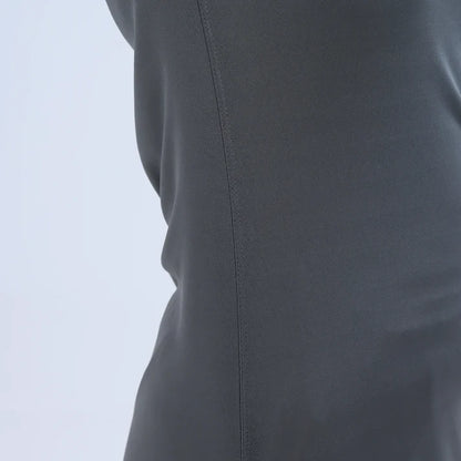 slate grey JogZen t shirt